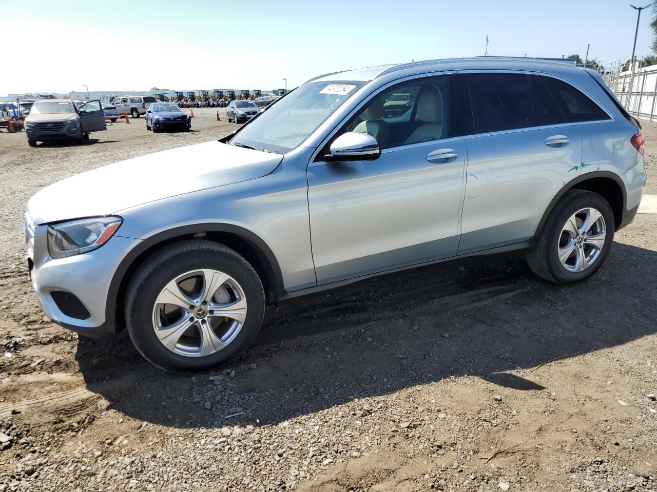 WDC0G4JB4JV093719 2018 Mercedes-Benz Glc 300