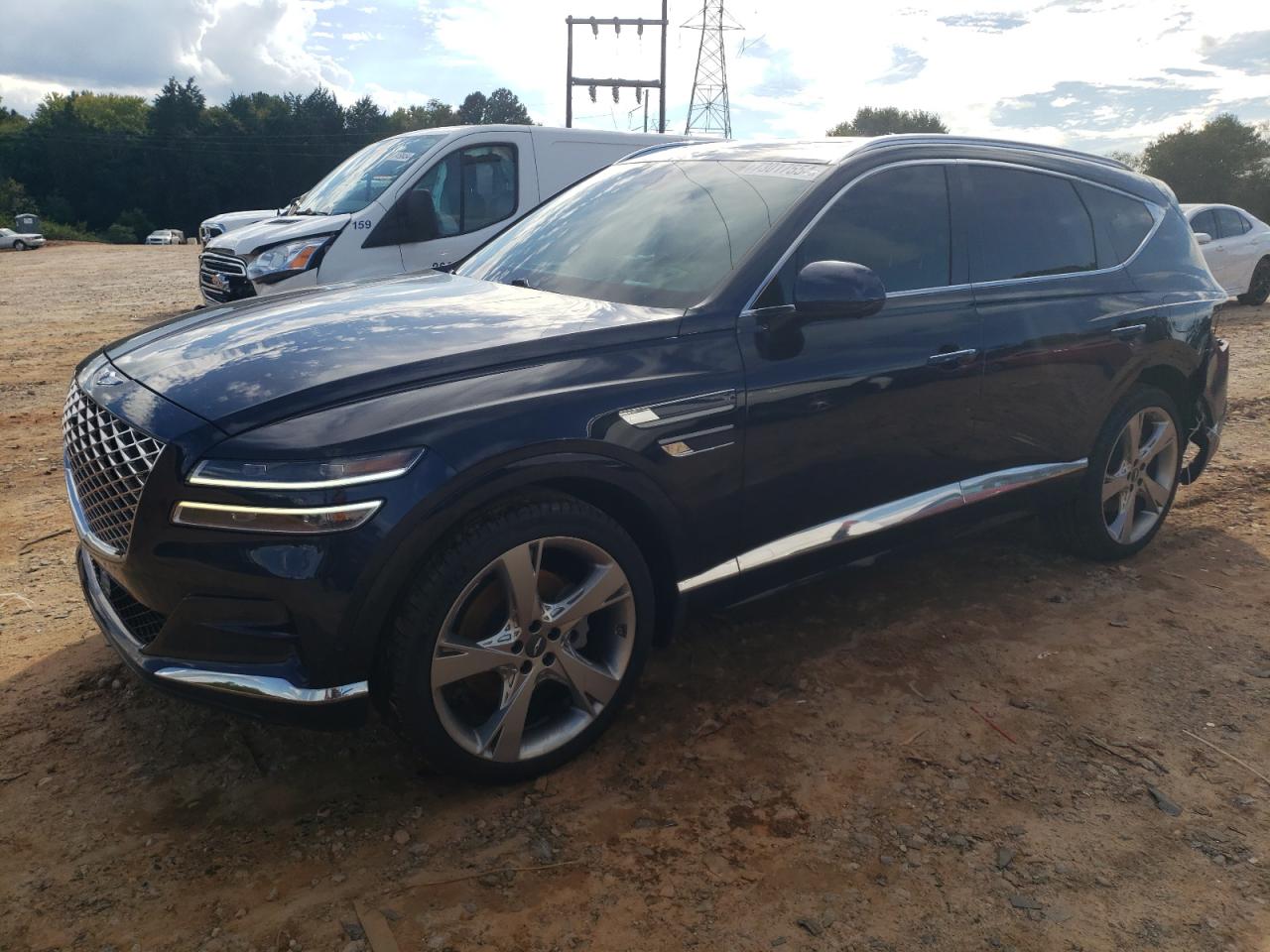 2021 Genesis Gv80 Base for Sale in China Grove, NC - Rear End