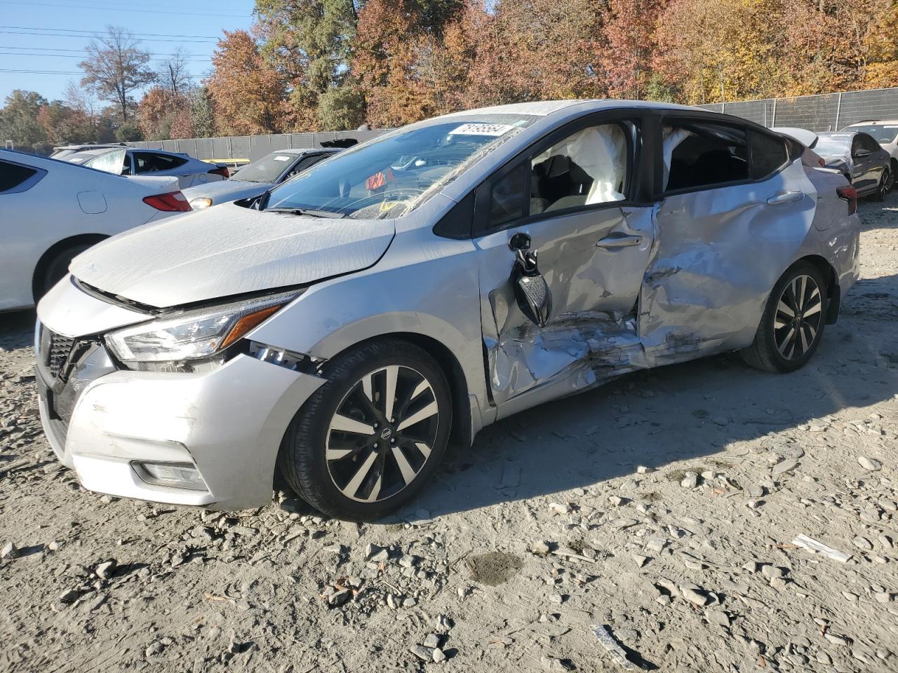 VIN 3N1CN8FV2ML913287 2021 NISSAN VERSA no.1