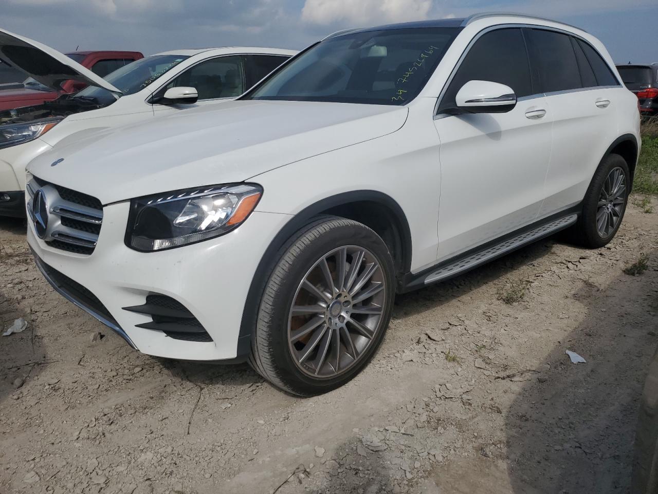 2016 MERCEDES-BENZ GLC-CLASS