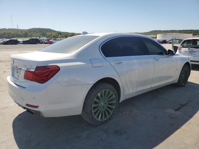 Седаны BMW 7 SERIES 2012 Белы