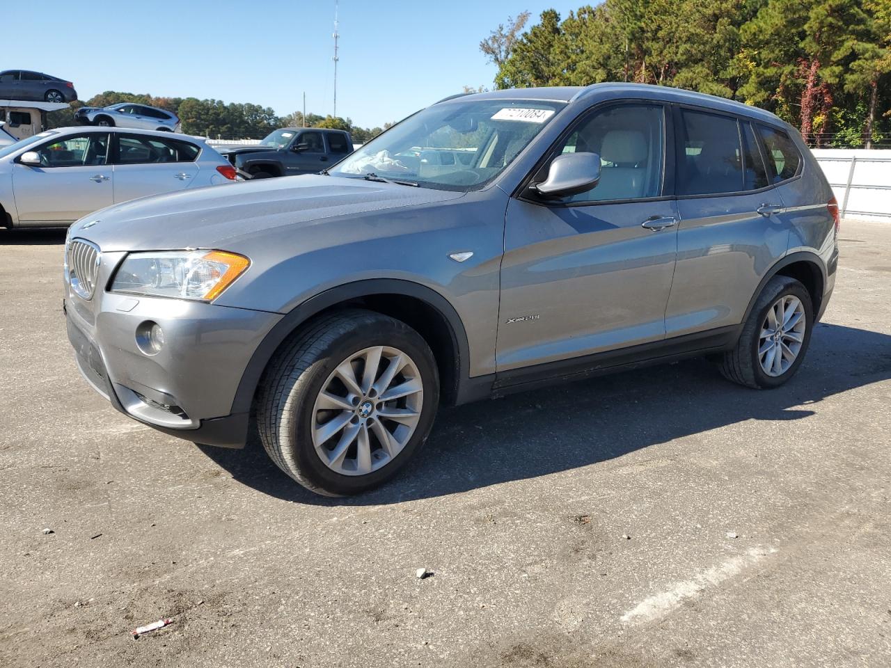 VIN 5UXWX9C55D0D05194 2013 BMW X3 no.1