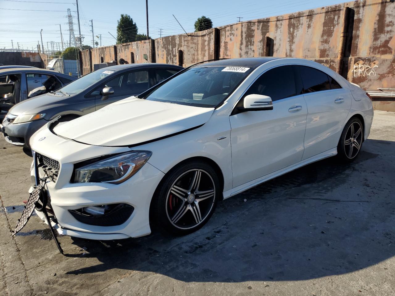 VIN WDDSJ4EB2FN192708 2015 MERCEDES-BENZ CLA-CLASS no.1