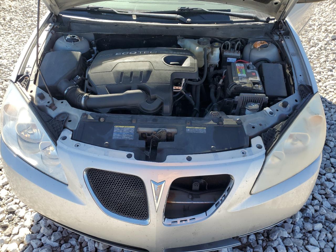 2008 Pontiac G6 Base VIN: 1G2ZG57B884289239 Lot: 74650454