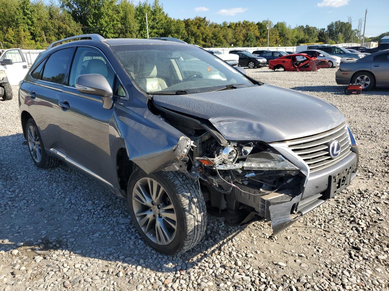 2013 Lexus Rx 450H VIN: JTJBC1BA3D2440541 Lot: 74138534