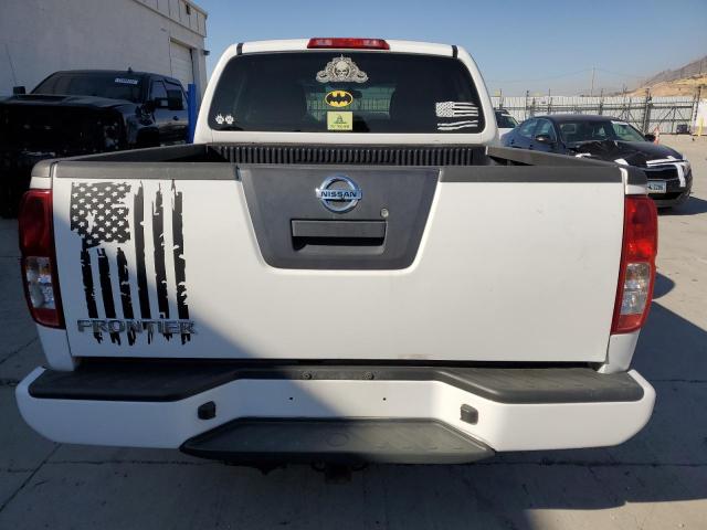  NISSAN FRONTIER 2012 White