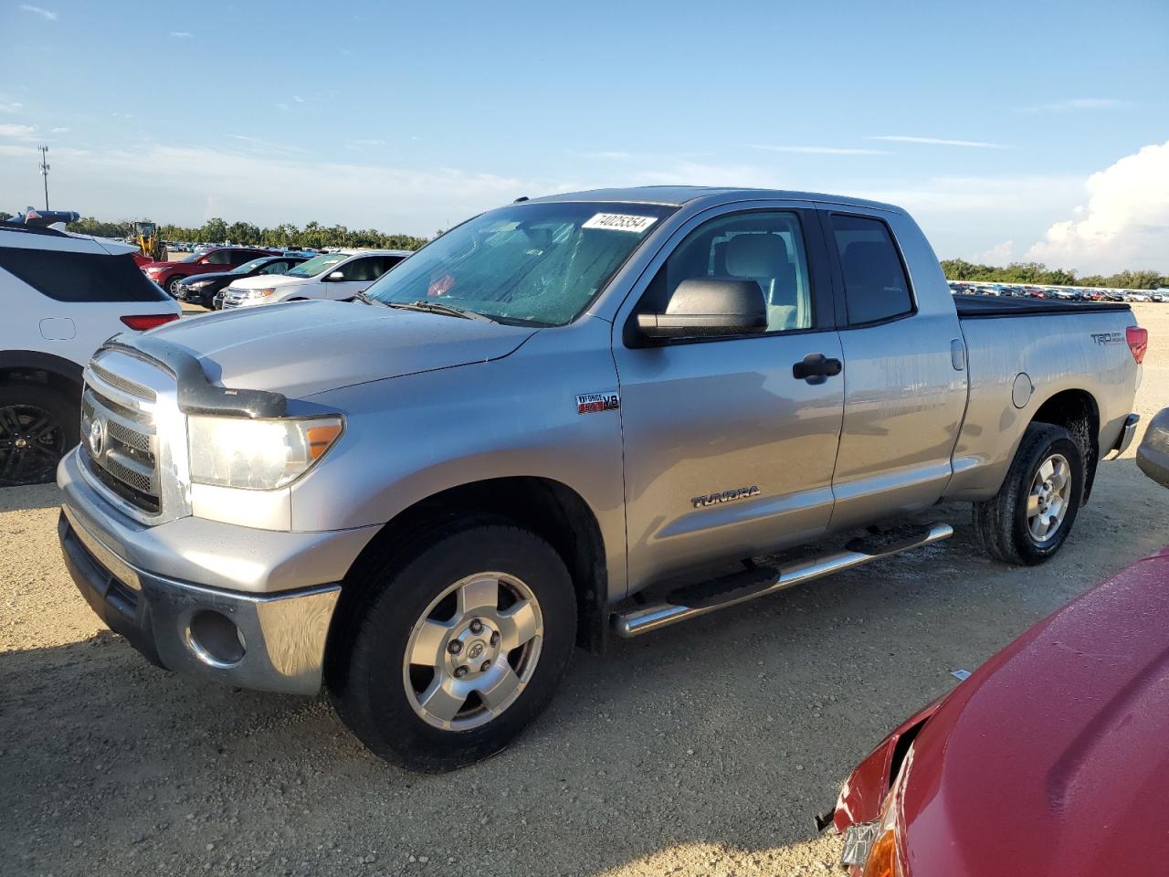 5TFUY5F19DX292137 2013 Toyota Tundra Double Cab Sr5