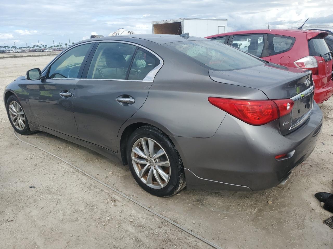 2014 Infiniti Q50 Base VIN: JN1BV7AR4EM694677 Lot: 75083674