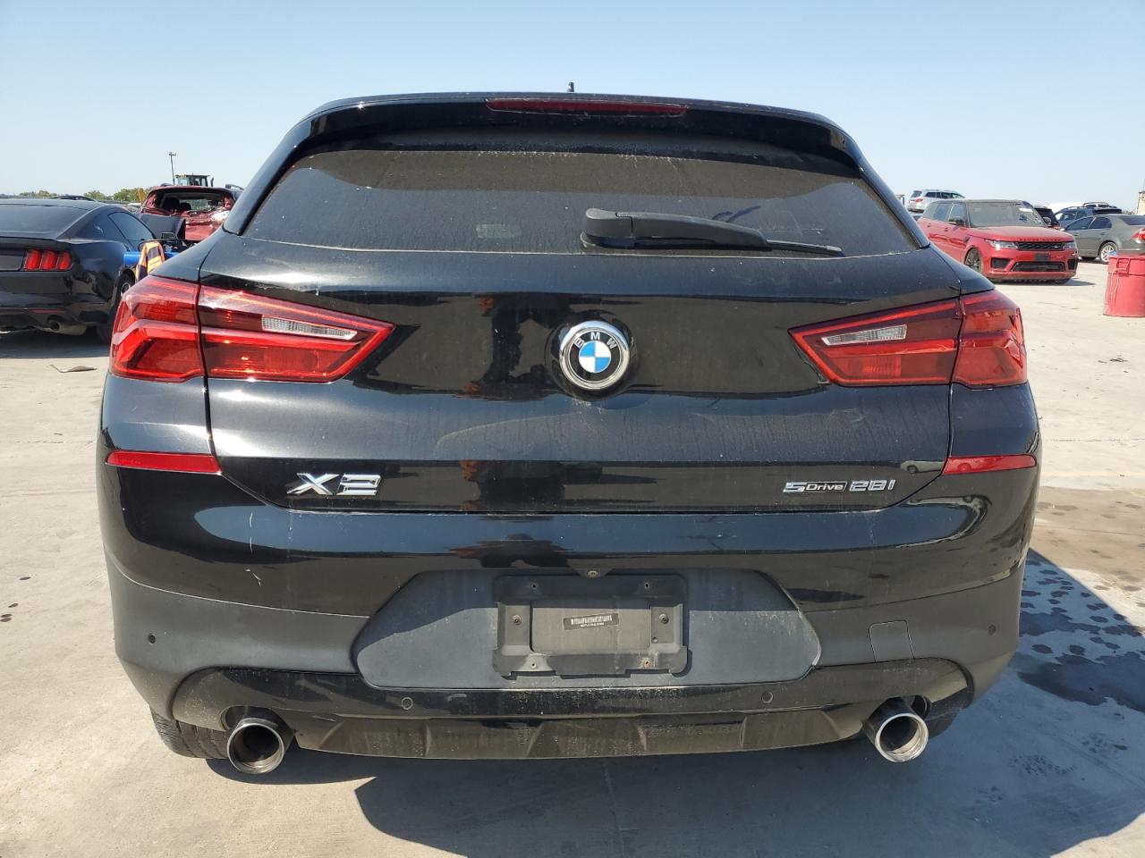 2018 BMW X2 Sdrive28I VIN: WBXYJ3C38JEJ84909 Lot: 75291664