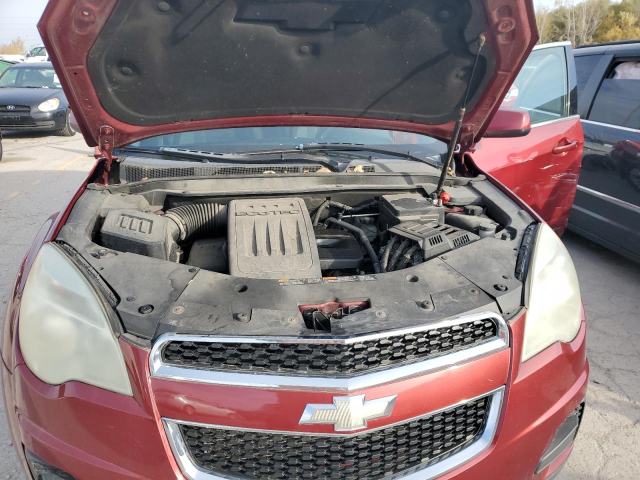 2011 Chevrolet Equinox Lt VIN: 2CNALDEC2B6390854 Lot: 78029154