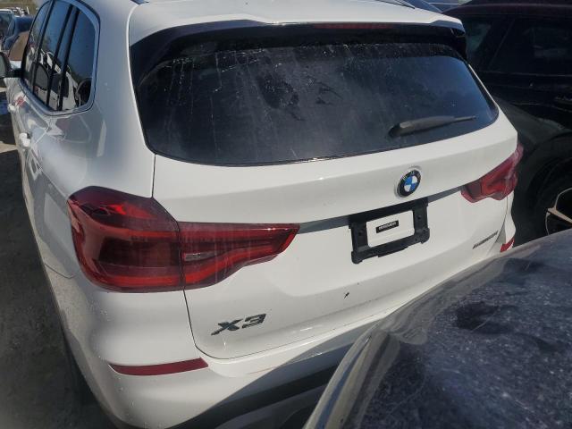  BMW X3 2020 Білий