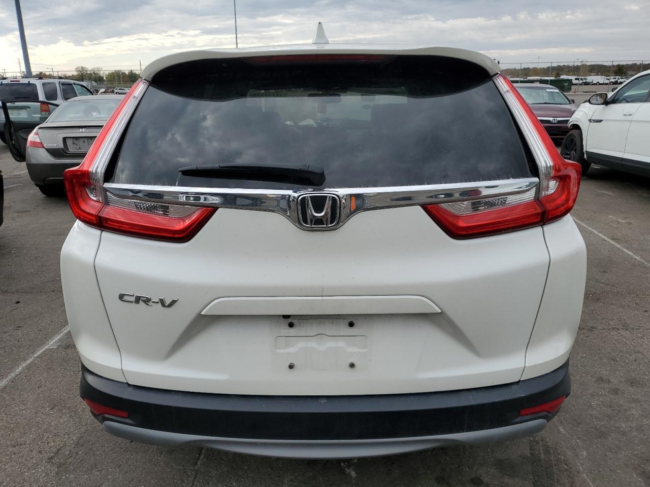 5J6RW1H82JL004034 2018 Honda Cr-V Exl