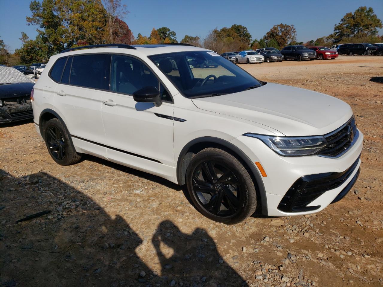 2023 Volkswagen Tiguan Se R-Line Black VIN: 3VV8B7AX7PM018151 Lot: 77856114