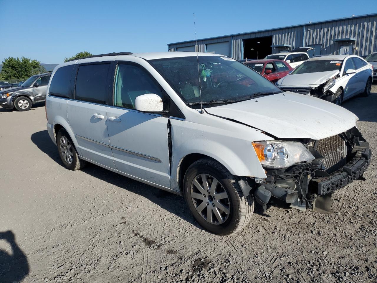 2014 Chrysler Town & Country Touring VIN: 2C4RC1BG1ER183128 Lot: 73012034