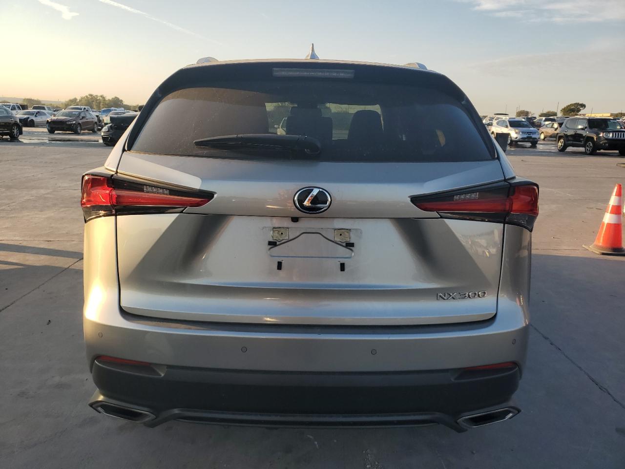 2021 Lexus Nx 300 Base VIN: JTJDARBZXM5034158 Lot: 76360924