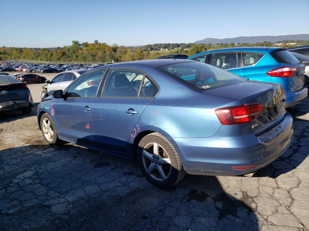 3VW267AJ0GM339336 2016 Volkswagen Jetta S