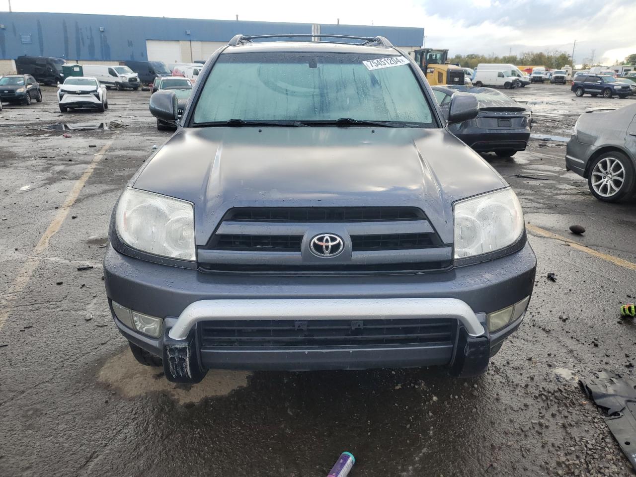 2005 Toyota 4Runner Limited VIN: JTEBU17R850056066 Lot: 75451204