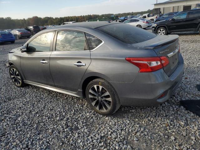 Sedans NISSAN SENTRA 2016 Srebrny