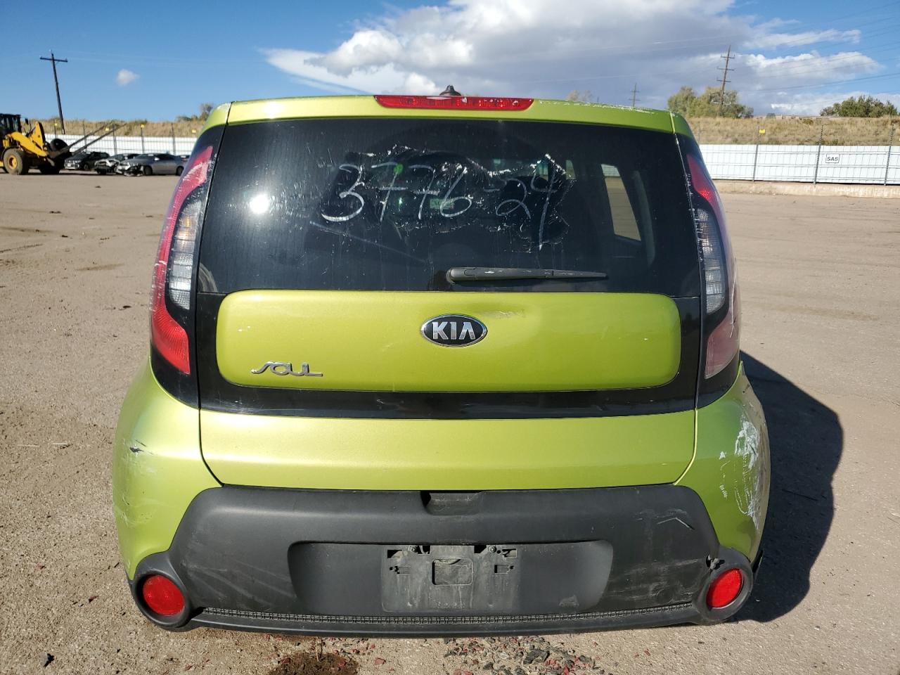 2016 Kia Soul VIN: KNDJN2A26G7872928 Lot: 77220584