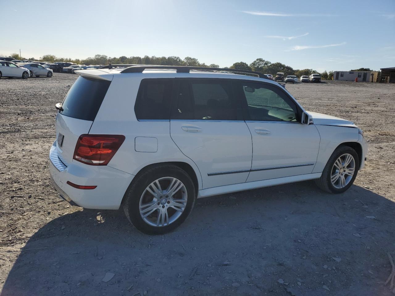 VIN WDCGG5HB3DF964019 2013 MERCEDES-BENZ GLK-CLASS no.3