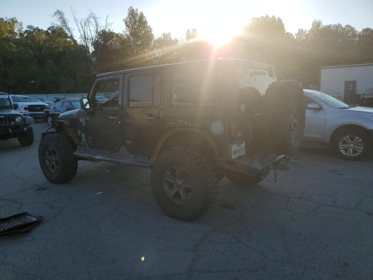 2008 Jeep Wrangler - Image 2