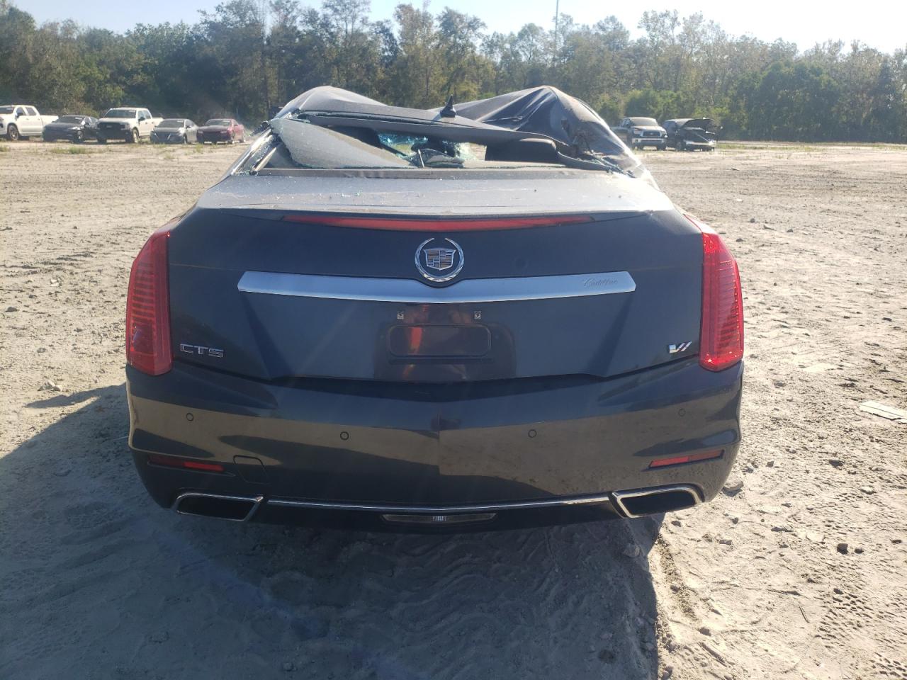 2014 Cadillac Cts Vsport VIN: 1G6AU5S89E0191193 Lot: 74400764