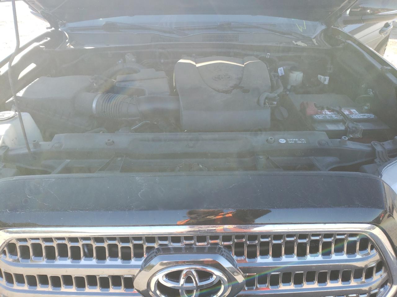 2017 Toyota Tacoma Double Cab VIN: 5TFCZ5AN2HX109847 Lot: 76298794