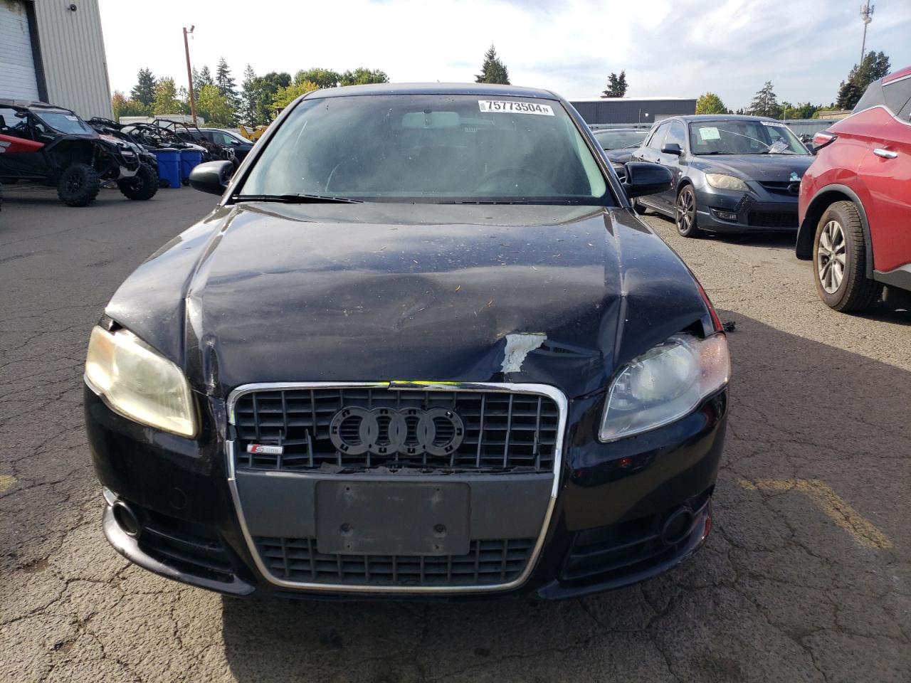 WAUDF78E28A085208 2008 Audi A4 2.0T Quattro