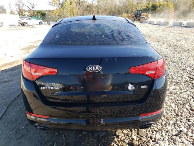  KIA OPTIMA 2013 Черный