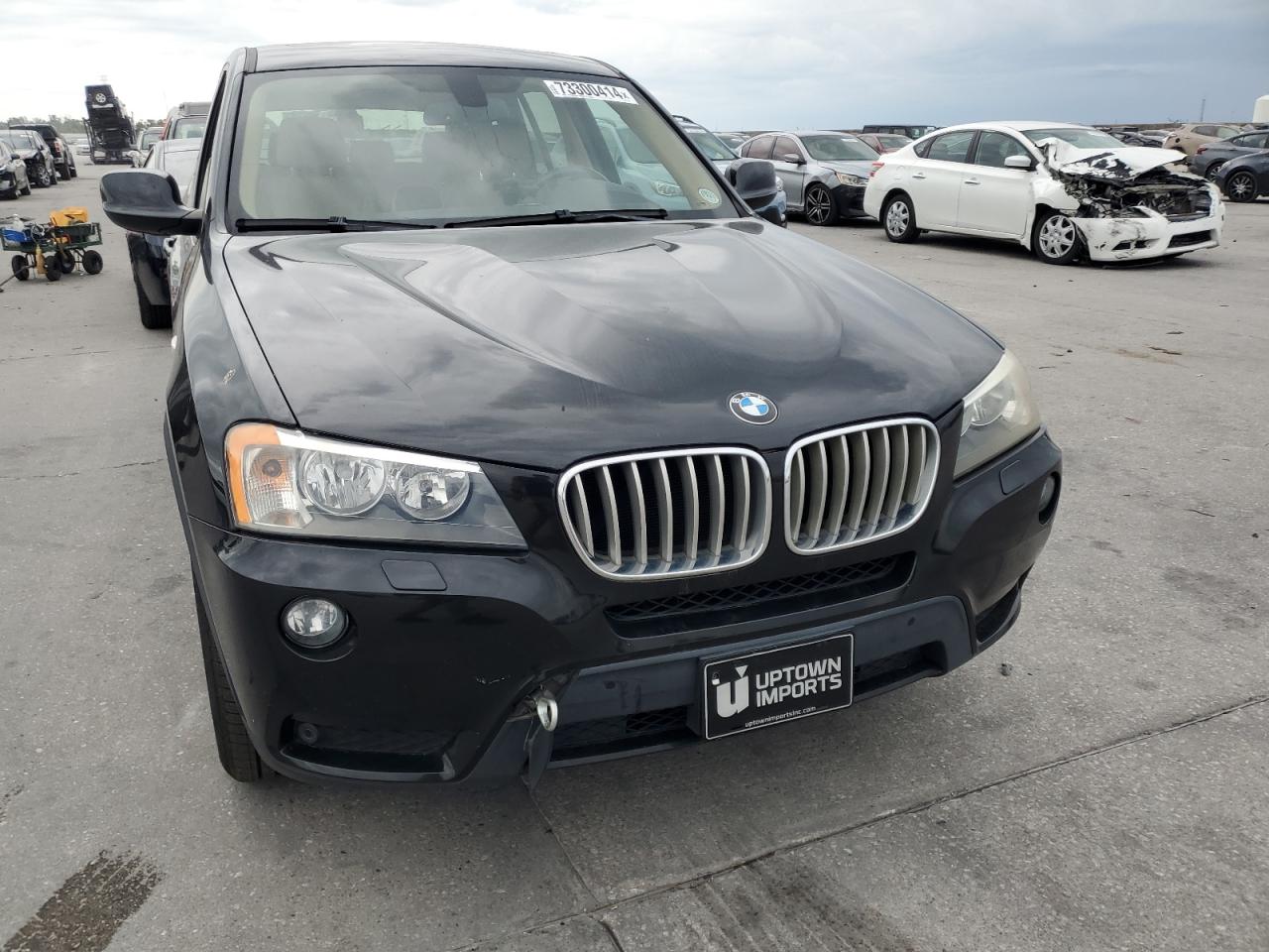 VIN 5UXWX9C57E0D42684 2014 BMW X3 no.5