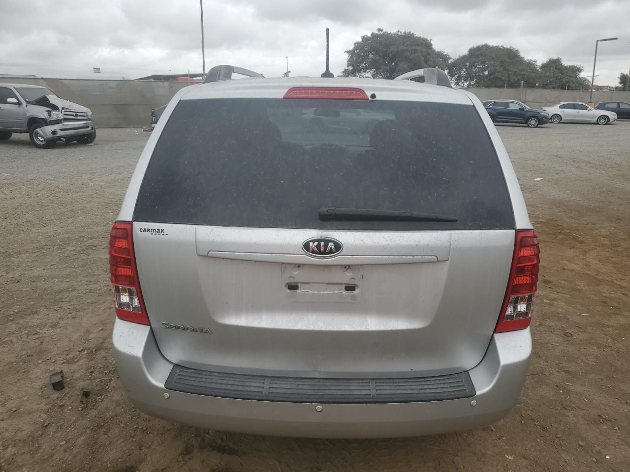 2012 Kia Sedona Lx VIN: KNDMG4C79C6447490 Lot: 78223984