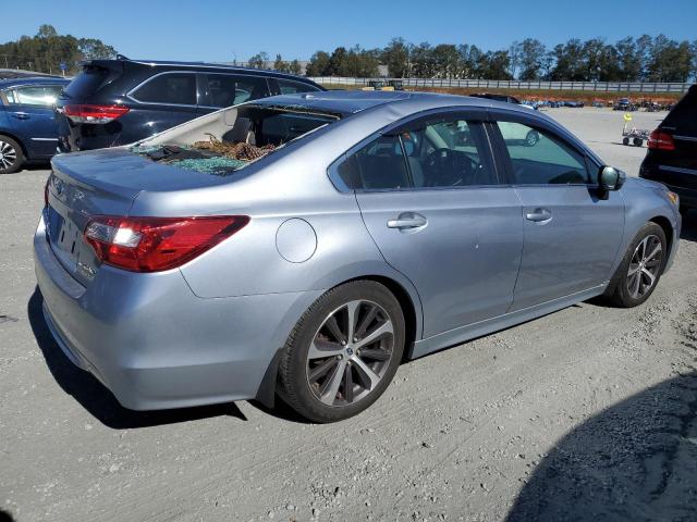 SUBARU LEGACY 2015 Серебристый