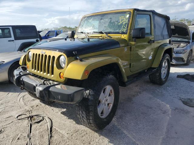 2007 Jeep Wrangler Sahara