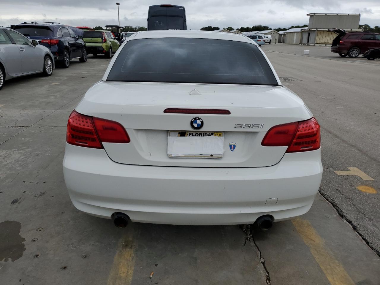 2011 BMW 335 I VIN: WBADX7C53BE260991 Lot: 74542674