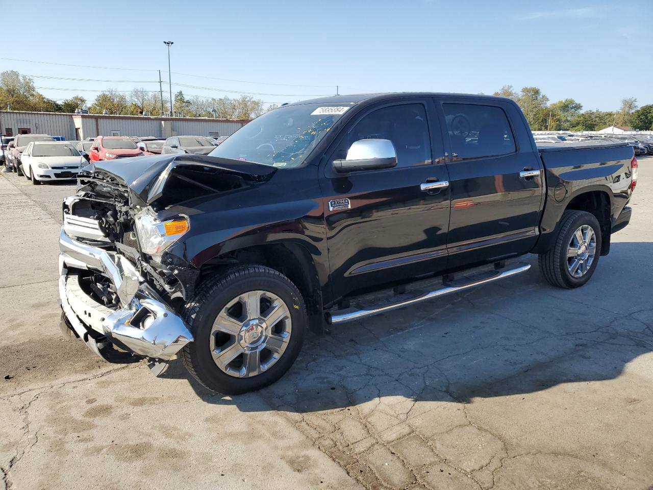 2015 Toyota Tundra Crewmax 1794 VIN: 5TFAY5F1XFX469994 Lot: 75695884