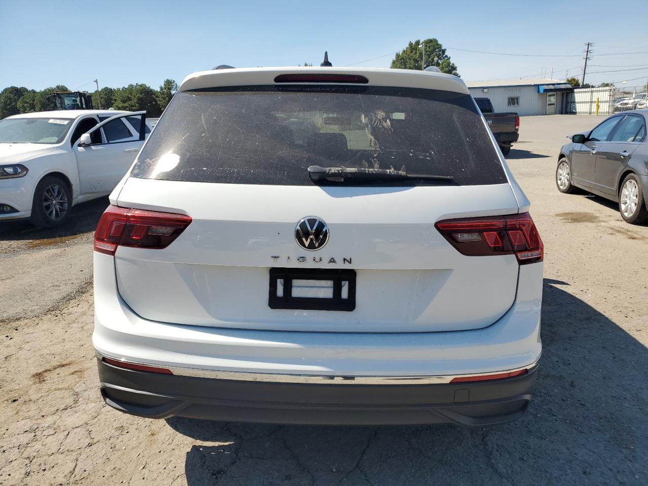 2022 Volkswagen Tiguan S VIN: 3VV1B7AX6NM088271 Lot: 74822874