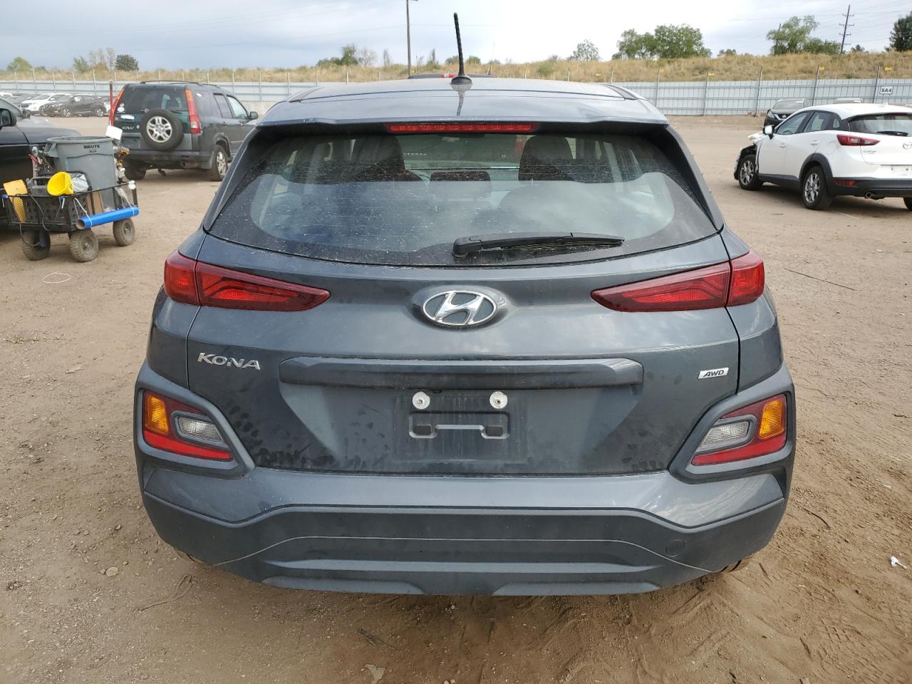 2021 Hyundai Kona Se VIN: KM8K1CAA6MU656356 Lot: 76728564