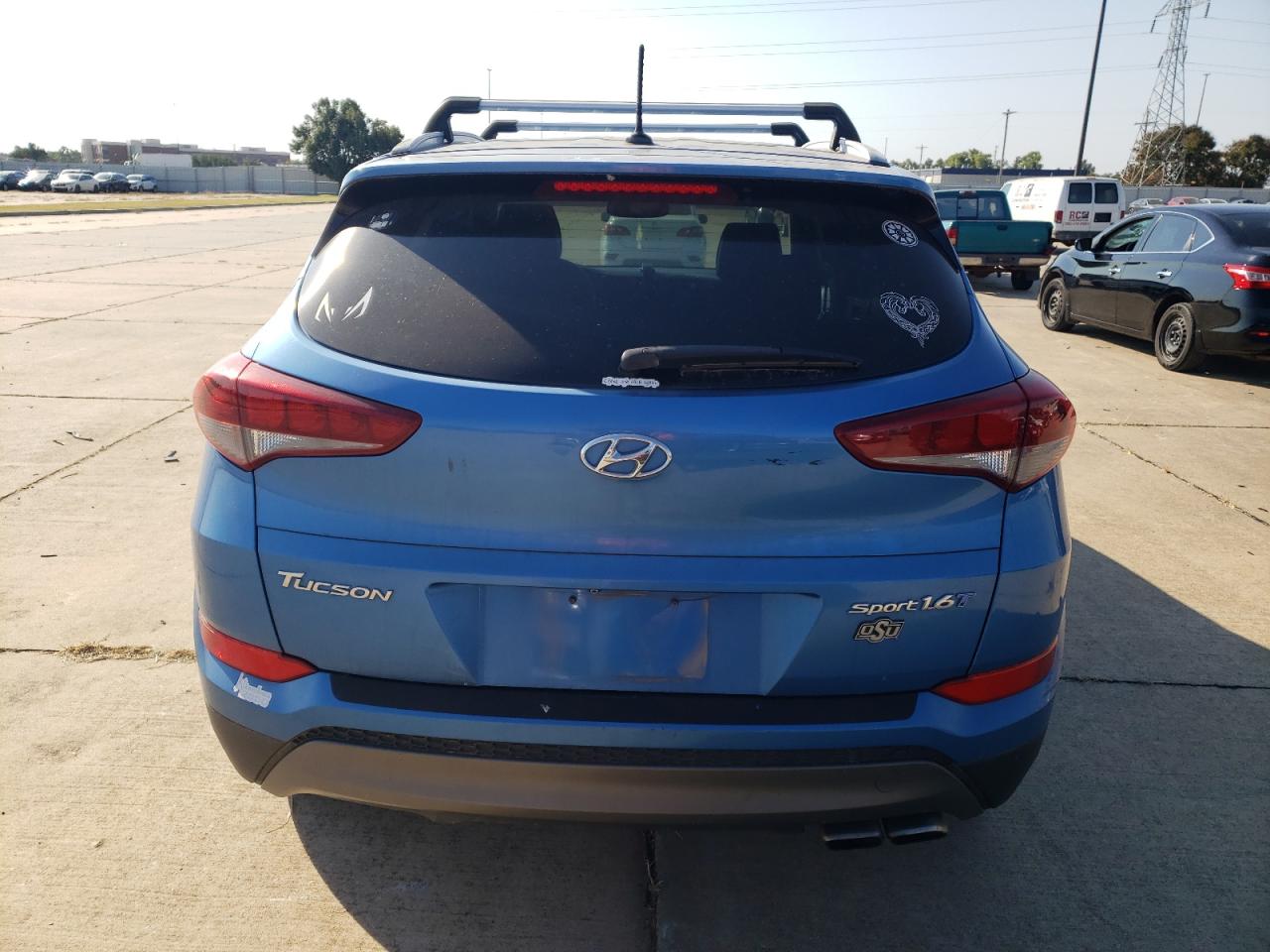 2016 Hyundai Tucson Limited VIN: KM8J33A2XGU225134 Lot: 76772614