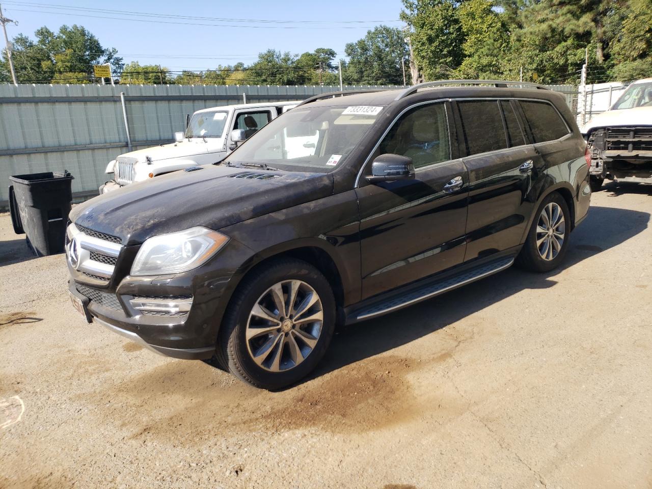 VIN 4JGDF2EE5FA534786 2015 MERCEDES-BENZ GL-CLASS no.1