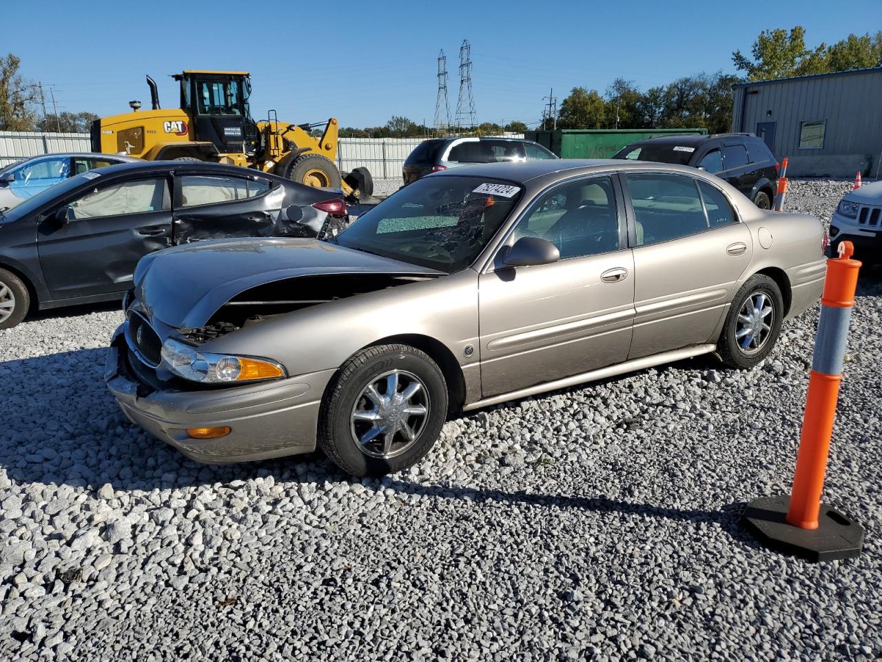 2003 Buick Lesabre Limited VIN: 1G4HR54K43U141194 Lot: 75274224