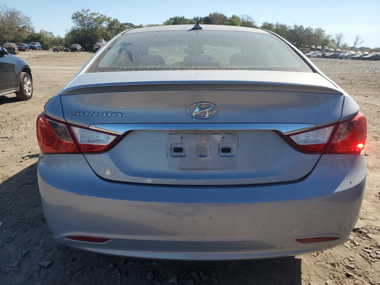 2013 Hyundai Sonata Gls VIN: 5NPEB4AC5DH772146 Lot: 76020504