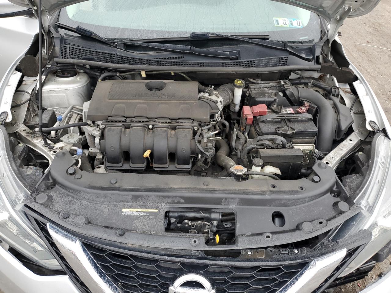 3N1AB7APXKY355711 2019 Nissan Sentra S