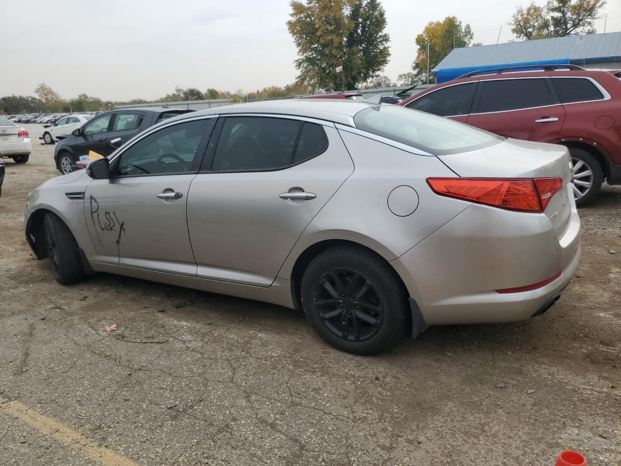 VIN 5XXGM4A76DG249526 2013 KIA OPTIMA no.2