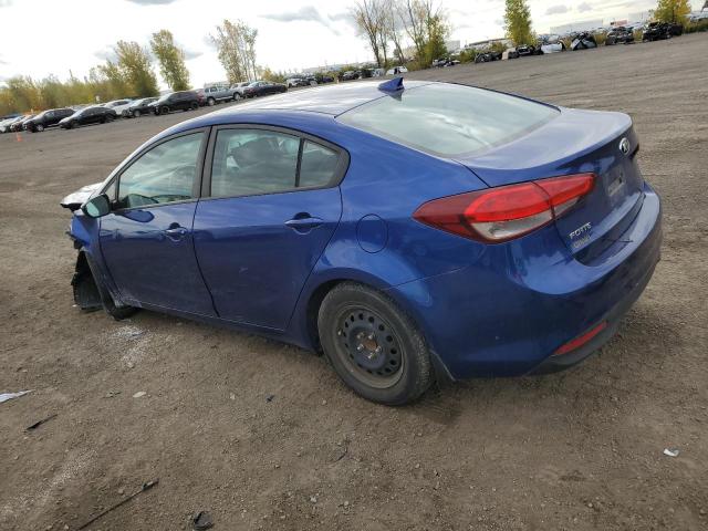  KIA FORTE 2017 Синий