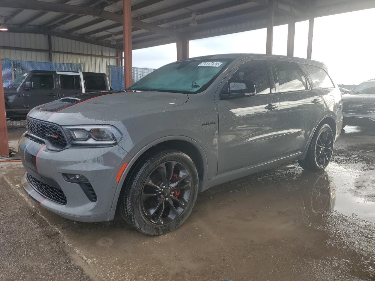 2021 Dodge Durango R/T VIN: 1C4SDHCT0MC626136 Lot: 74117124