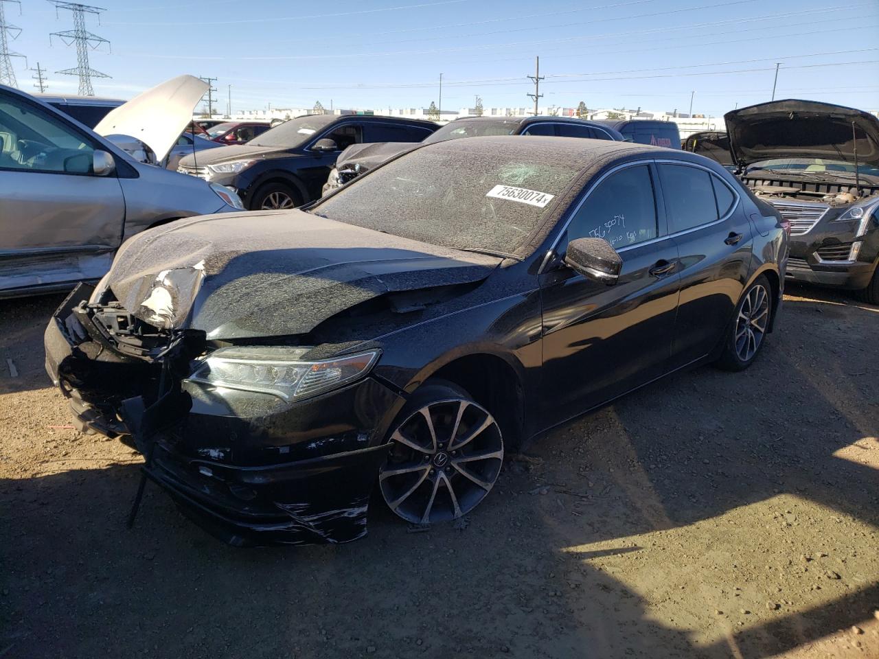 VIN 19UUB2F74FA013298 2015 ACURA TLX no.1