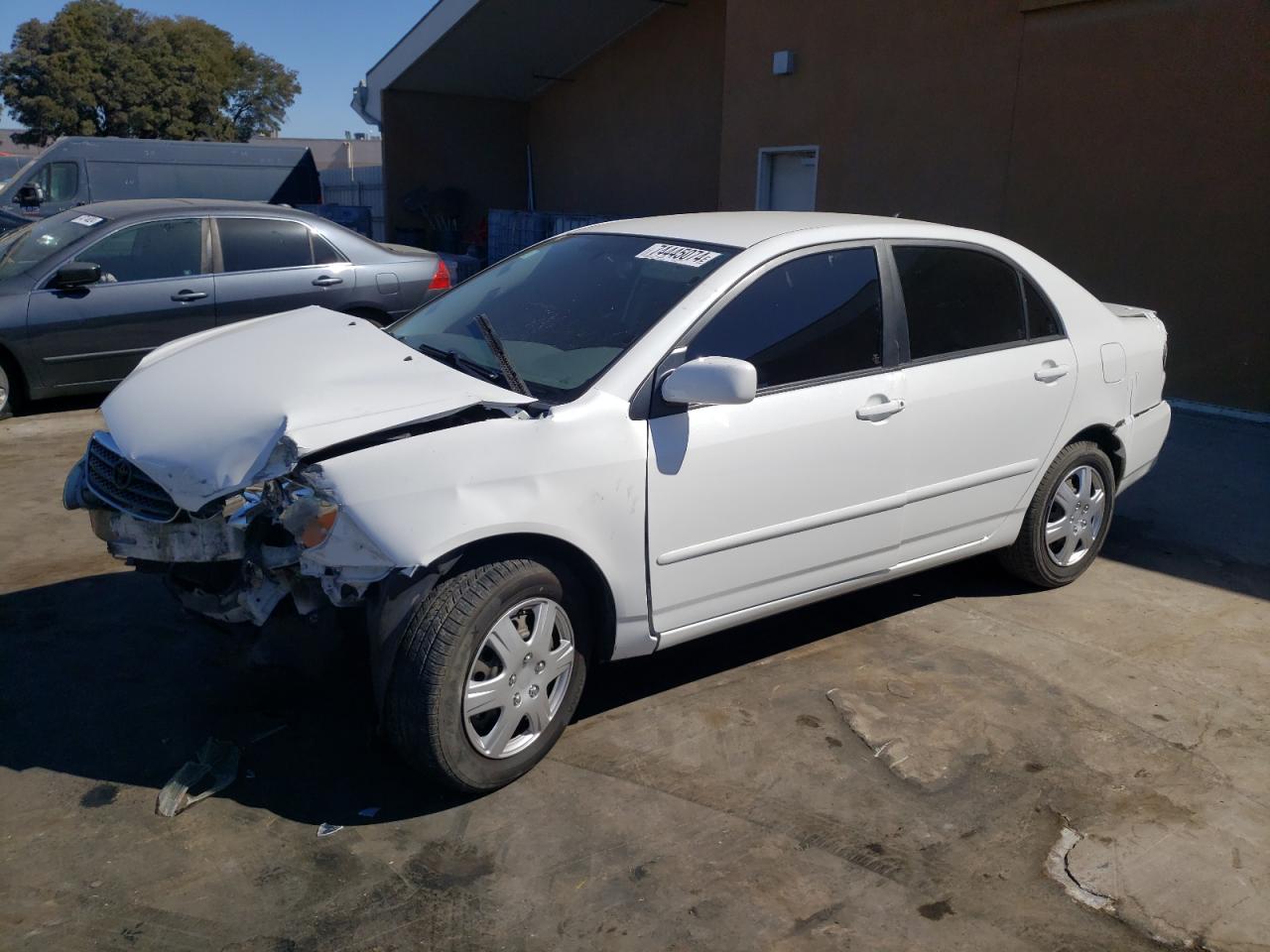 2007 Toyota Corolla Ce VIN: JTDBR32E670114300 Lot: 74445074