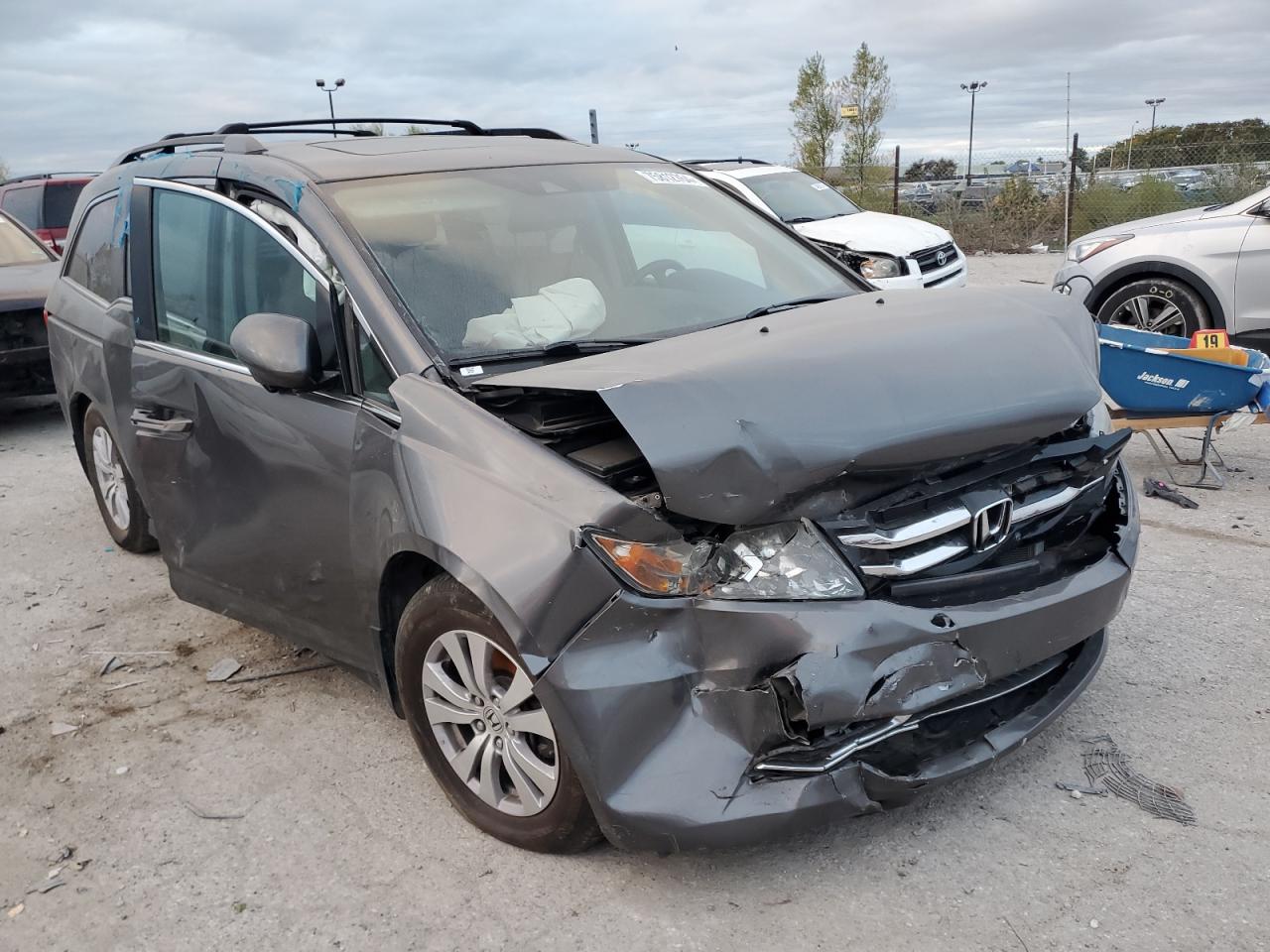2014 Honda Odyssey - Image 4