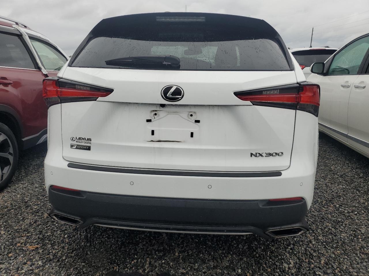 2018 Lexus Nx 300 Base VIN: JTJBARBZ0J2172831 Lot: 74048094