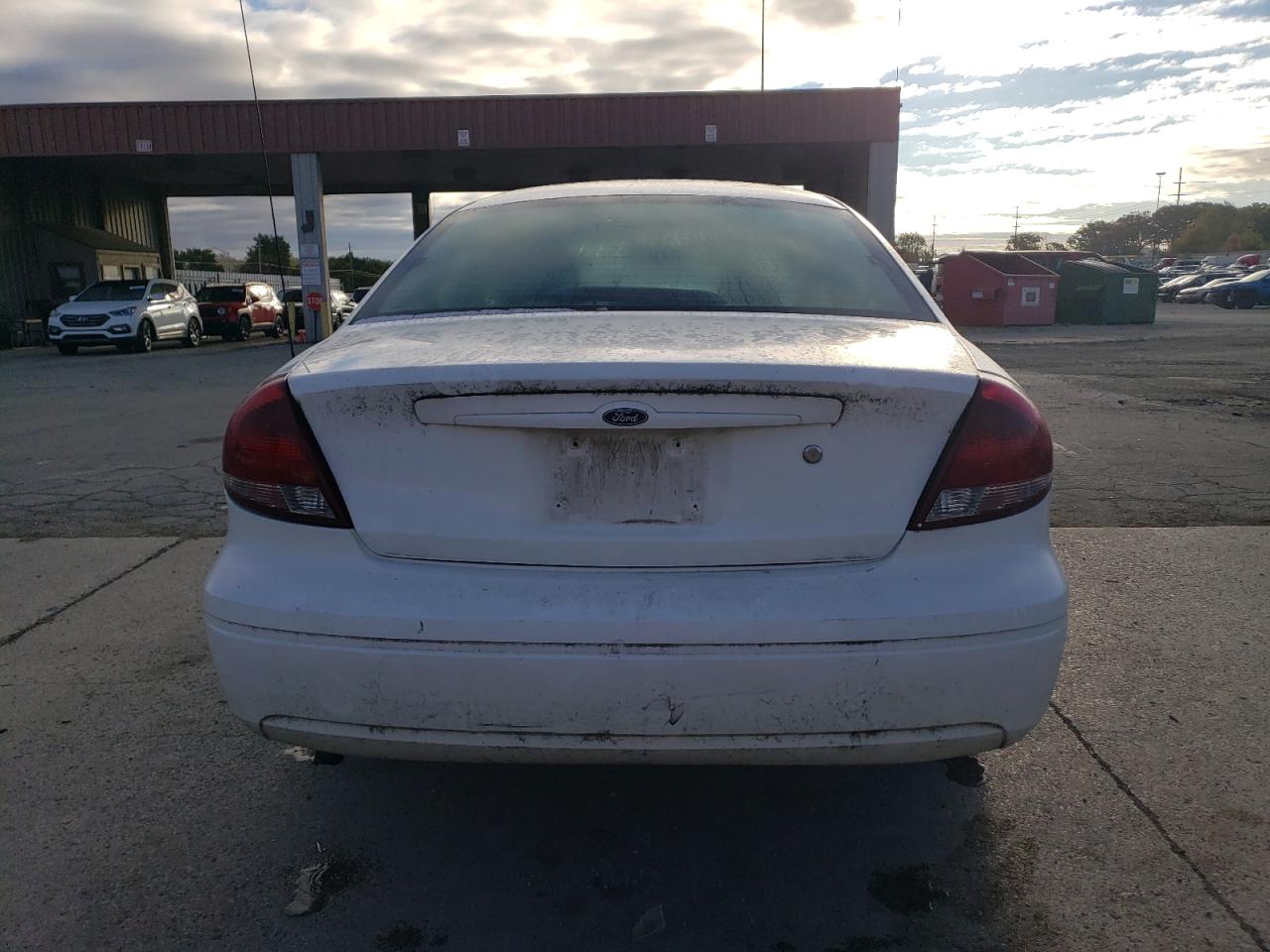 2007 Ford Taurus Sel VIN: 1FAFP56U87A178391 Lot: 76209074